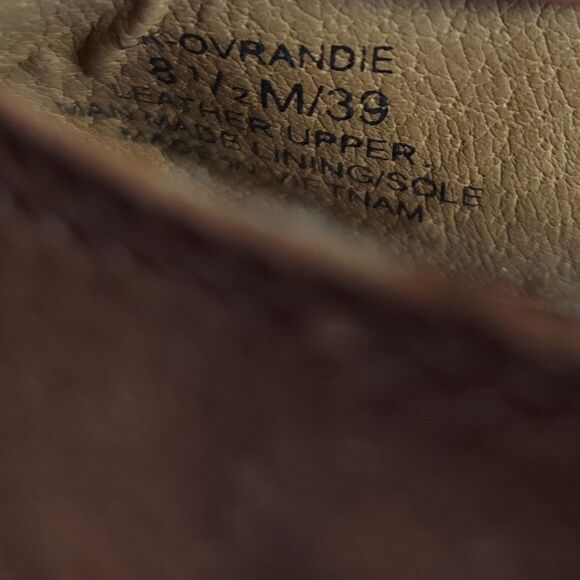 NEW LUCKY BRAND Ovrandie PeepToe Slingback Heels Size 8.5 - Picture 9 of 9